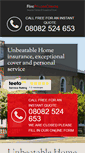 Mobile Screenshot of prestigehomequote.co.uk